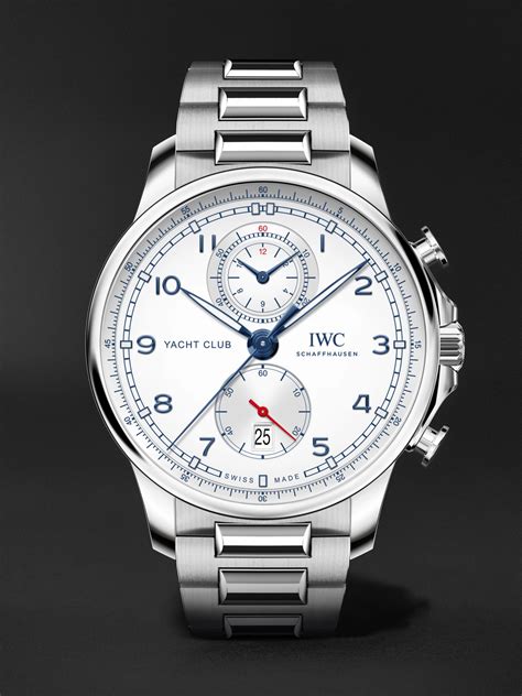 iwc yacht club chronograph replica|iwc yacht club automatic.